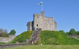 Cardiff Castle shell keep
