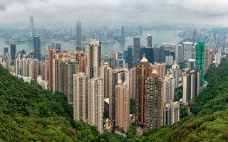 Hong Kong from Victoria Peak