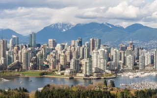 Vancouver cityscape